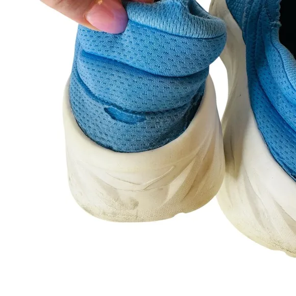 Hoka Ora Recovery Slip On Running Shoes Cushioned Lightweight Blue Size 12 READ