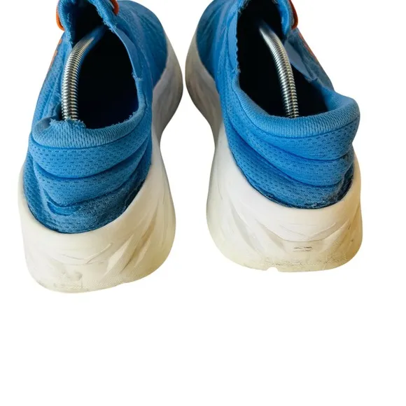 Hoka Ora Recovery Slip On Running Shoes Cushioned Lightweight Blue Size 12 READ