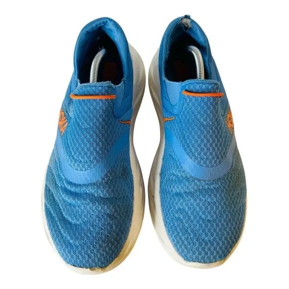 Hoka Ora Recovery Slip On Running Shoes Cushioned Lightweight Blue Size 12 READ