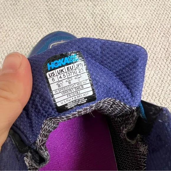 Hoka Speedgoat Mid WP Waterproof Trail Boots