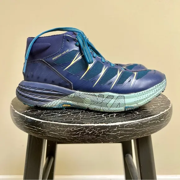 Hoka Speedgoat Mid WP Waterproof Trail Boots