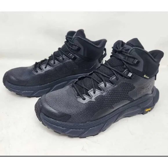 Hoka Trail Code GTX Gore-Tex hiking boots black 1123165 Men’s 12.5