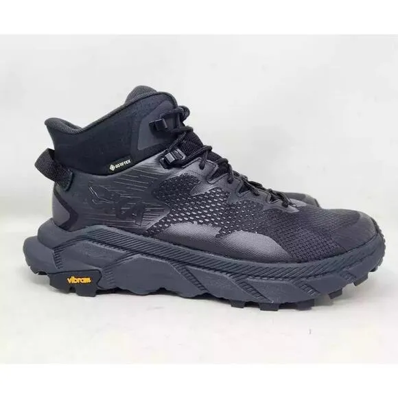 Hoka Trail Code GTX Gore-Tex hiking boots black 1123165 Men’s 12.5