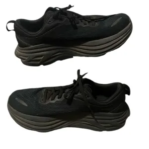 Hoka Womens Black Bondi 8 Athletic shoes size 8 1/2