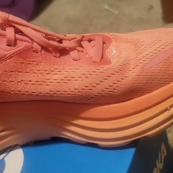 Hoka Women's Orange Running Shoes