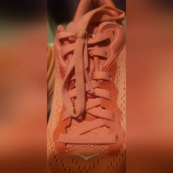 Hoka Women's Orange Running Shoes