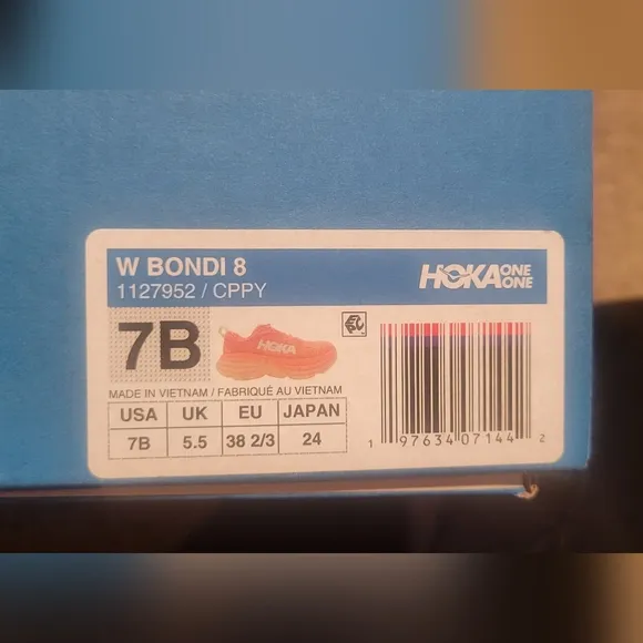Hoka Women's Orange Running Shoes