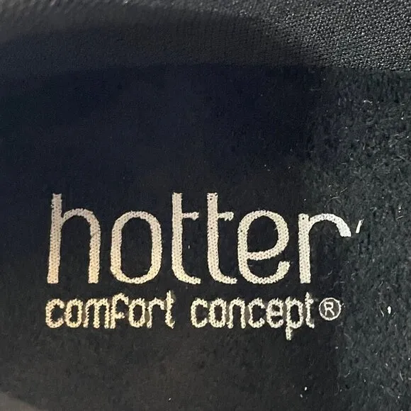 Hotter Men’s Energise Comfort Concept Shoes Size 10