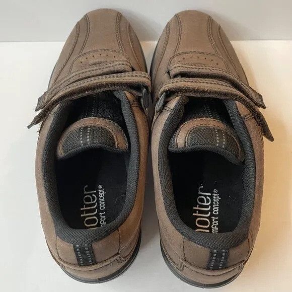 Hotter Men’s Energise Comfort Concept Shoes Size 10