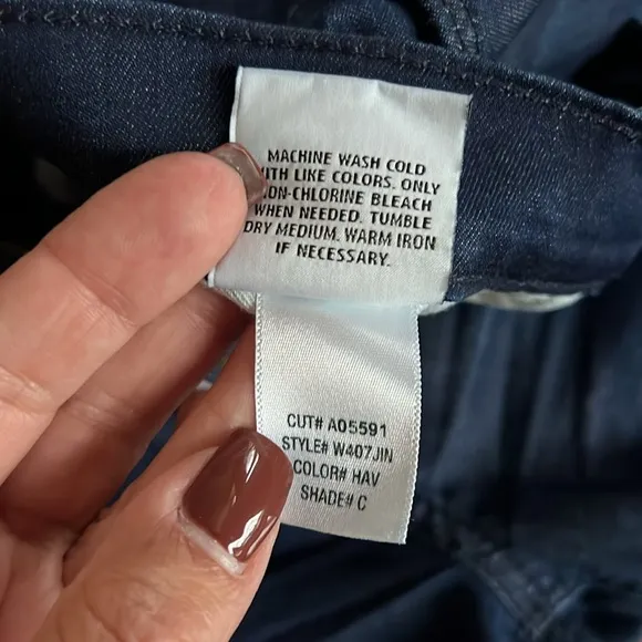 Hudson lightweight low rise dark blue sz 28 skinny jeans cotton Lycra blend