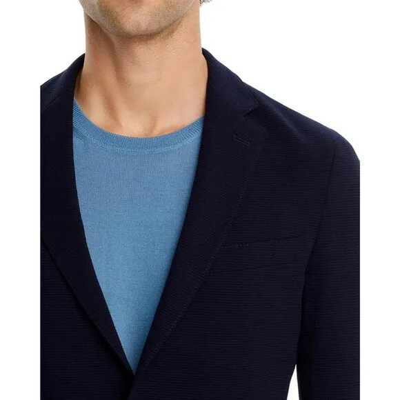 Hugo Boss Jacket Hanry Waffle Weave Jersey Soft  Slim Fit Sport Coat MSRP 595$