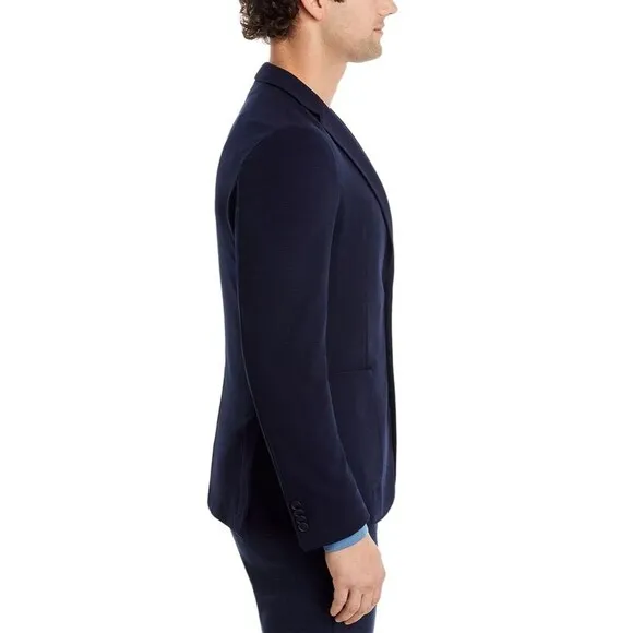 Hugo Boss Jacket Hanry Waffle Weave Jersey Soft  Slim Fit Sport Coat MSRP 595$