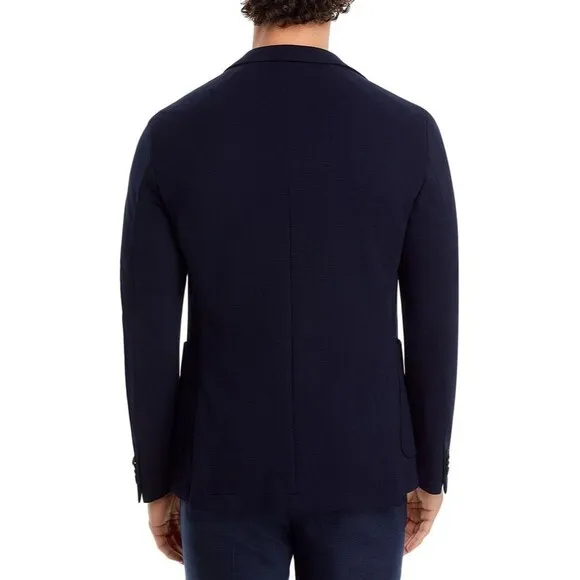 Hugo Boss Jacket Hanry Waffle Weave Jersey Soft  Slim Fit Sport Coat MSRP 595$