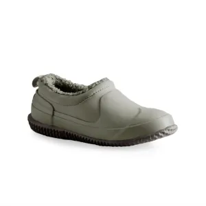 Hunter Big Kids sherpa rain shoes frosted grey   Size boys 4 ,girls 5 Eu 36
