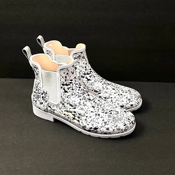 Hunter‎ Chelsea Waterproof Boots Sz 8