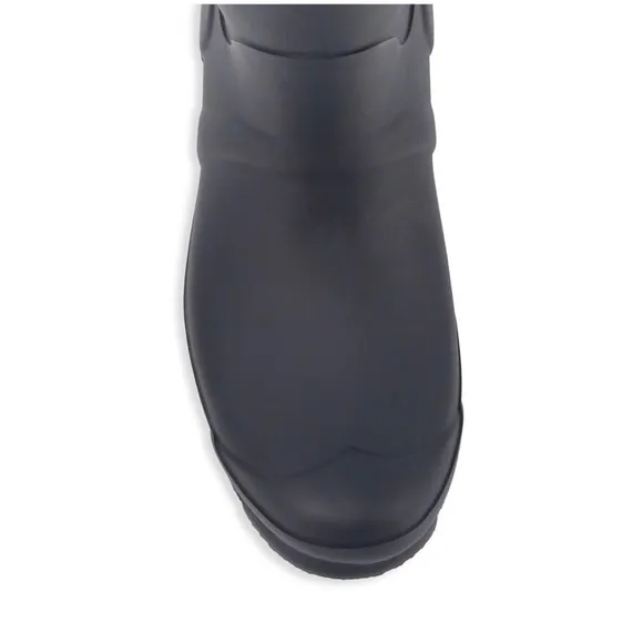 Hunter Original Tall Matte Rain Boots in Color Black