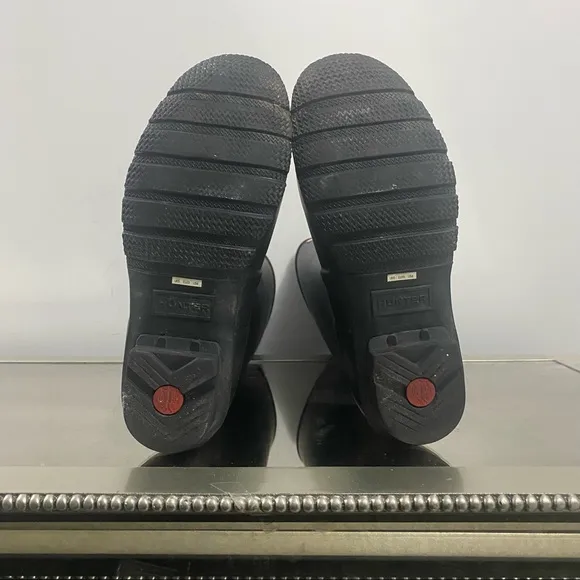 Hunter Original Tall Matte Rain Boots in Color Black