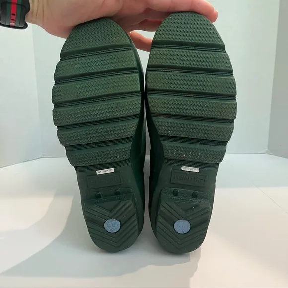 Hunter Original Tall Rain Boots Matte Green Women’s Size 9