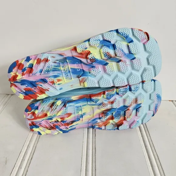 Hunter Water Shoes Womens Size 36 Blue Multicolored Marble Removable  Liner