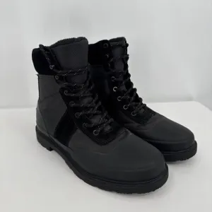 Hunter Waterproof Commando Boots, Black, Mens‎ US 8 EUC