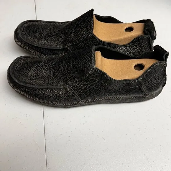Hush Puppies Men’s shoes slip on black size 10