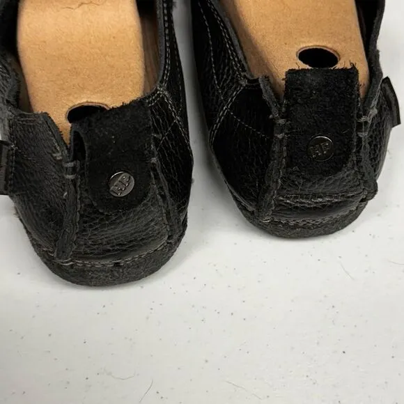 Hush Puppies Men’s shoes slip on black size 10