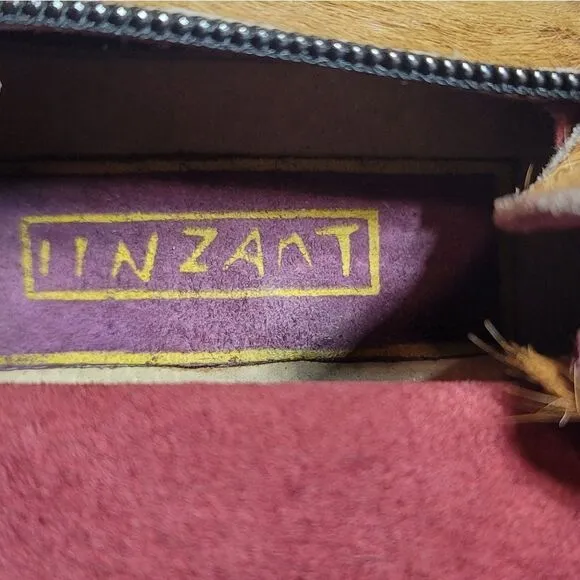 IINZANT RARE Vintage Pony Fur Tan Booties