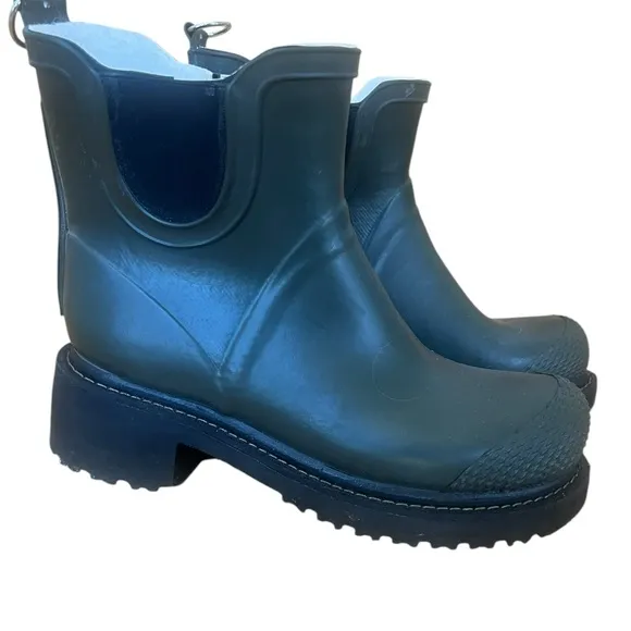 Ilse Jacobsen Green Rain Boots