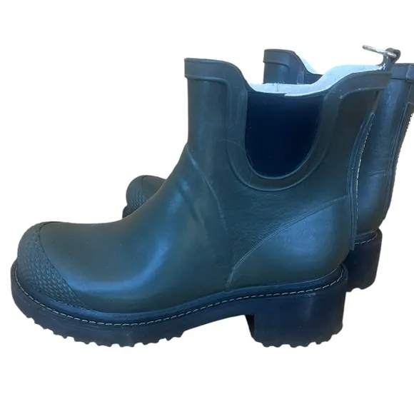 Ilse Jacobsen Green Rain Boots