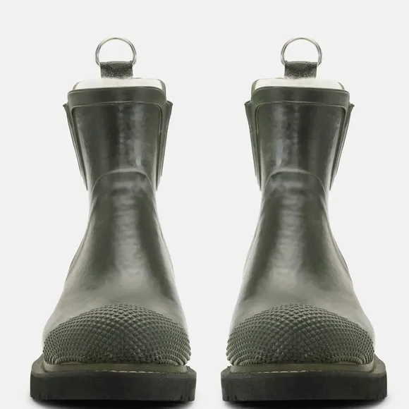 Ilse Jacobsen Green Rain Boots