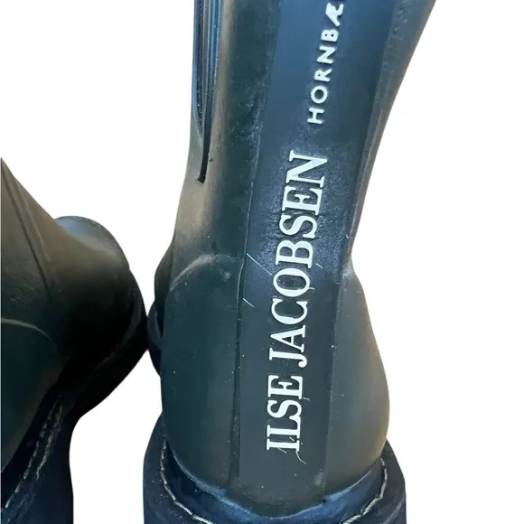 Ilse Jacobsen Green Rain Boots