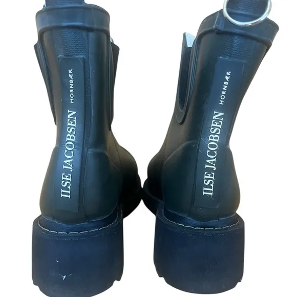 Ilse Jacobsen Green Rain Boots