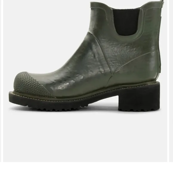 Ilse Jacobsen Green Rain Boots