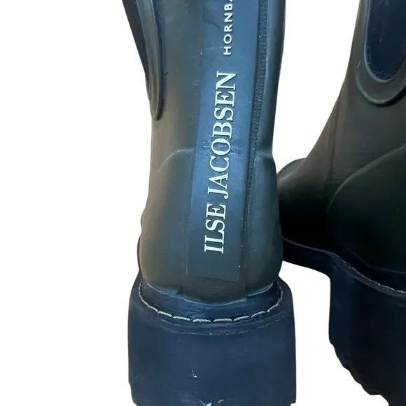 Ilse Jacobsen Green Rain Boots