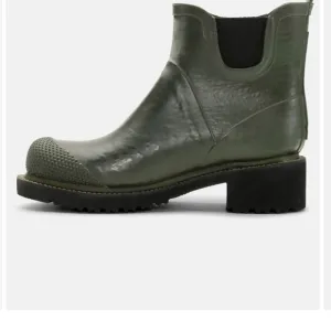 Ilse Jacobsen Green Rain Boots