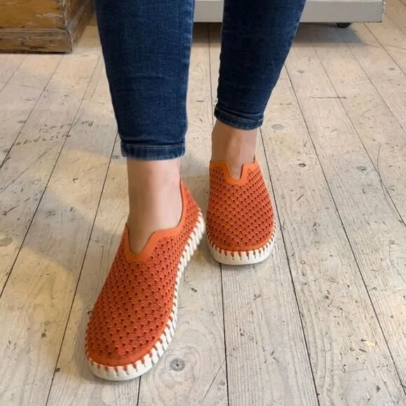 Ilse Jacobsen Tulip Camelia Burnt Orange