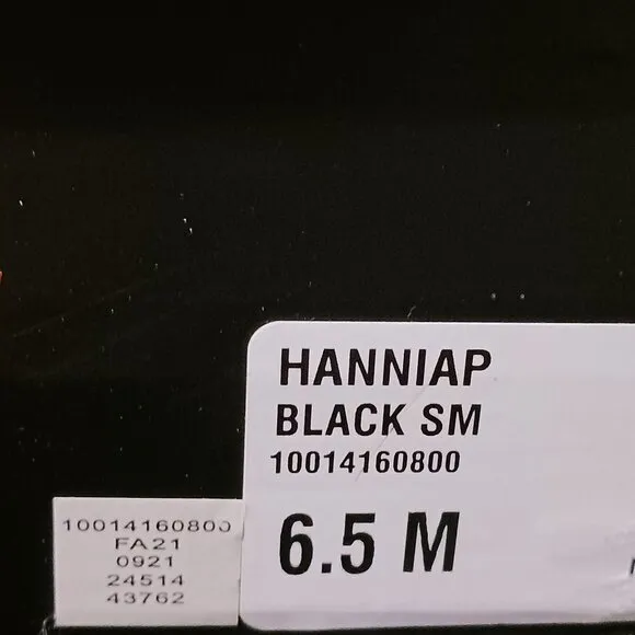 INC Hannia Padded Insole Lace Up Booties in Patent‎ Black, Size 6.5