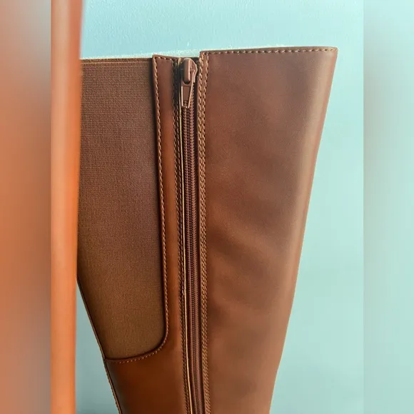 I.N.C. International Concepts Women's Faron Knee High Riding Boots Size 9.5