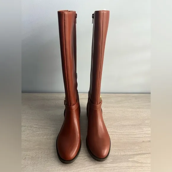 I.N.C. International Concepts Women's Faron Knee High Riding Boots Size 9.5