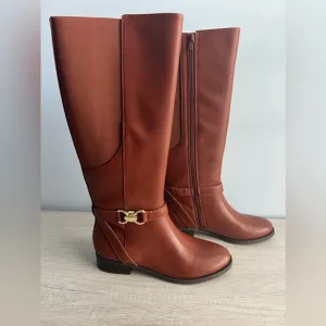 I.N.C. International Concepts Women's Faron Knee High Riding Boots Size 9.5