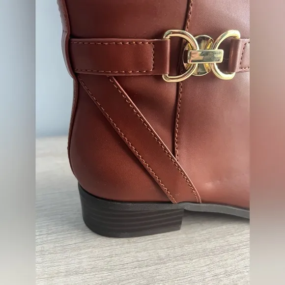 I.N.C. International Concepts Women's Faron Knee High Riding Boots Size 9.5