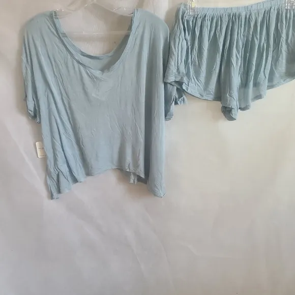 Intimately by Free People Have To Have It 2Piece Short Pajamas Sz XS