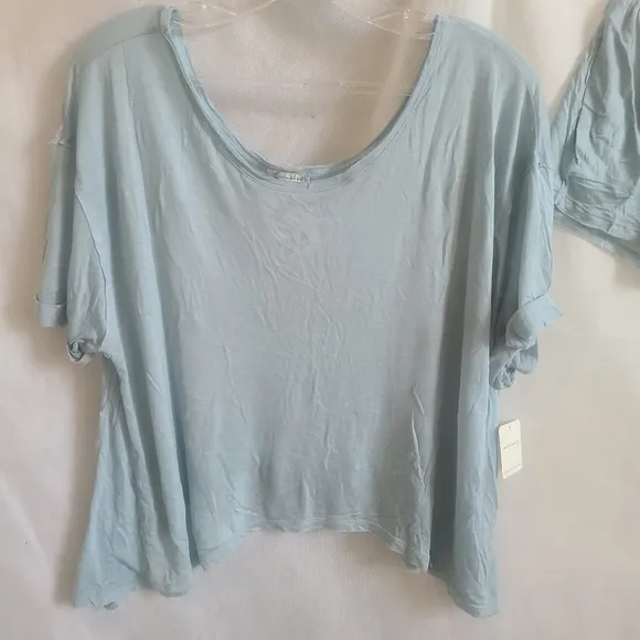 Intimately by Free People Have To Have It 2Piece Short Pajamas Sz XS