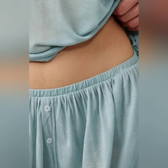 Intimately by Free People Have To Have It 2Piece Short Pajamas Sz XS