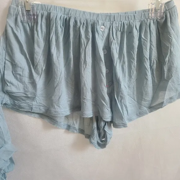 Intimately by Free People Have To Have It 2Piece Short Pajamas Sz XS