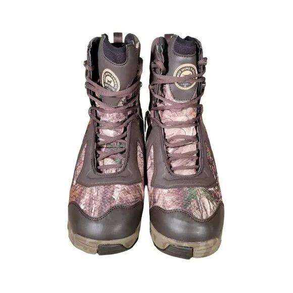 Irish Setter Men’s VaprTrek Waterproof Insulated Hunting Boots Sz 8.5EE