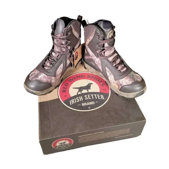 Irish Setter Men’s VaprTrek Waterproof Insulated Hunting Boots Sz 8.5EE