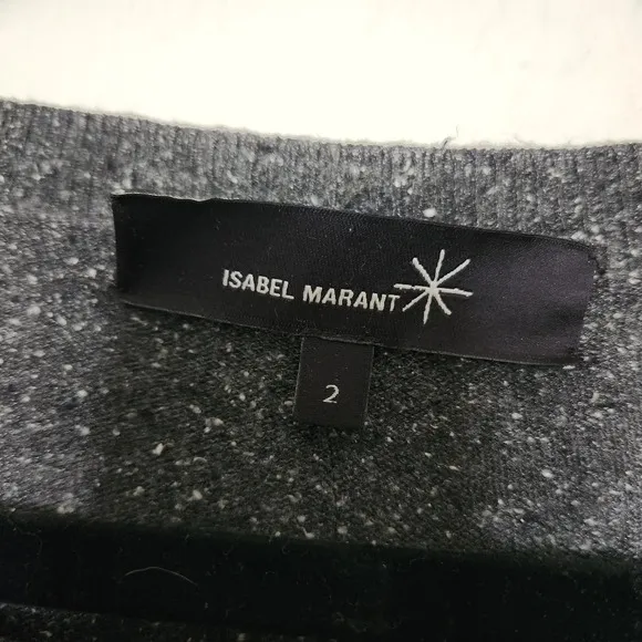 Isabel Marant Crewneck Silk Blend Dress
