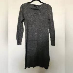 Isabel Marant Crewneck Silk Blend Dress