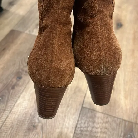 Italeau Brown Suede Waterproof Boots Size 37/6.5